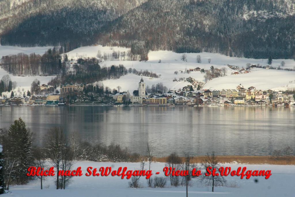 Pension Wolfgangsee Saint Wolfgang Εξωτερικό φωτογραφία