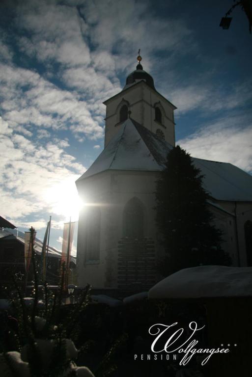 Pension Wolfgangsee Saint Wolfgang Εξωτερικό φωτογραφία