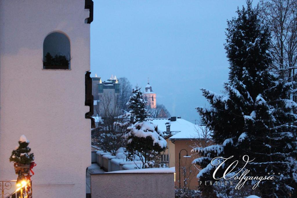 Pension Wolfgangsee Saint Wolfgang Εξωτερικό φωτογραφία